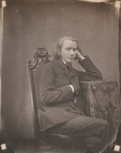 Johannes Brahms, Leipzig von Bertha Wehnert Beckmann