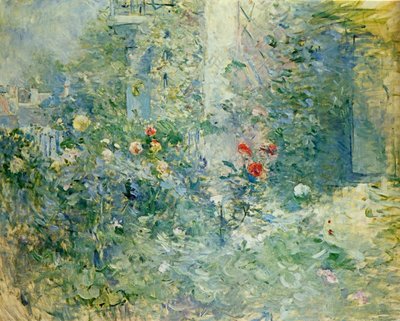Garten in Bougival von Berthe Morisot