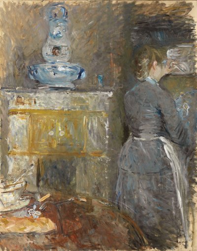 Im Speisesaal, 1880 von Berthe Morisot