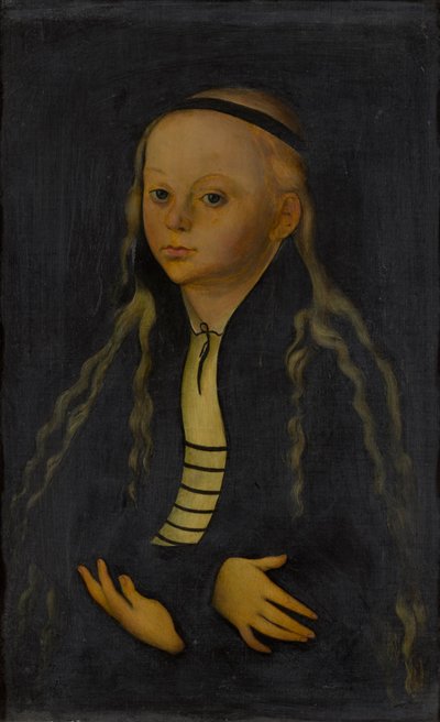 Porträt einer Frau von Bertil Damm