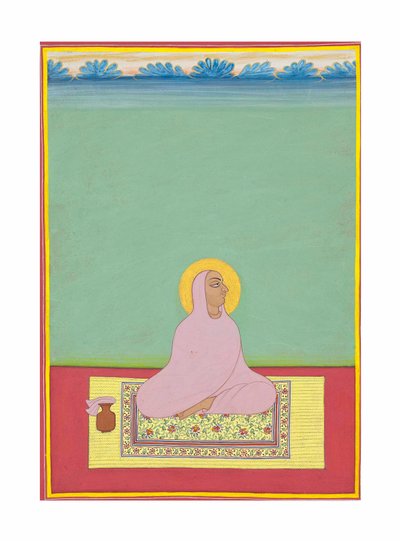 Porträt von Maharaja Shri Narayan Ji, ca. 1830 von Bhati Shankar Das