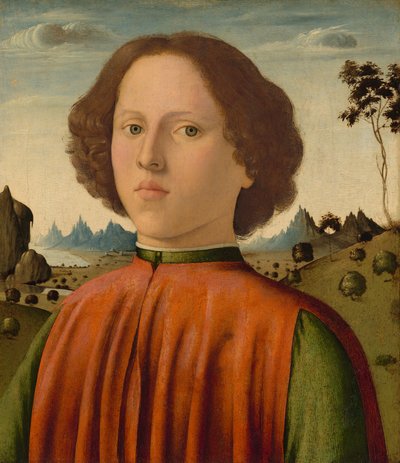 Porträt eines Jungen von Biagio d
