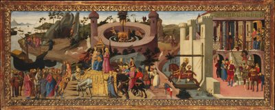 Szenen aus der Geschichte der Argonauten von Biagio d