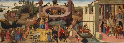 Szenen aus der Geschichte der Argonauten von Biagio d