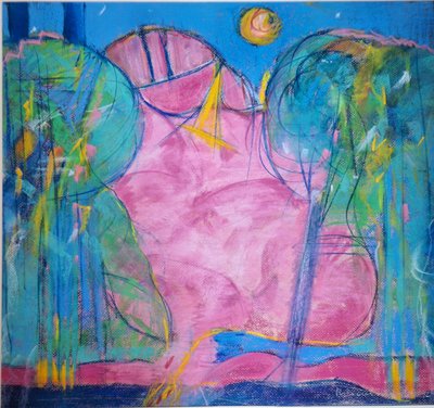 Das rosa Meer von Bibiana Ulanosky