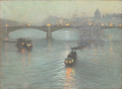 Abend an der Seine von Birge Harrison