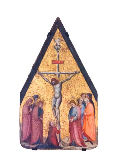 Die Kreuzigung von Bitino da Faenza