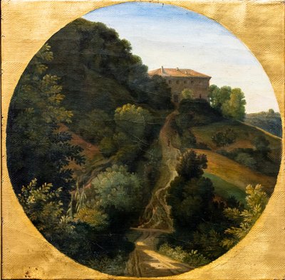 Villa Madame in Rom von Blaise-Alexandre Desgoffe