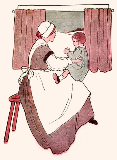 Clap Handies, illustriert von Blanche Fisher Wright von Blanche Fisher Wright