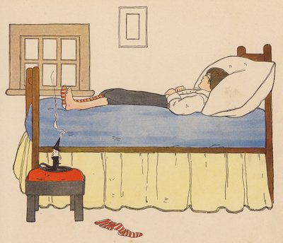 Kinderlied: Diddle Diddle Dumpling von Blanche Fisher Wright