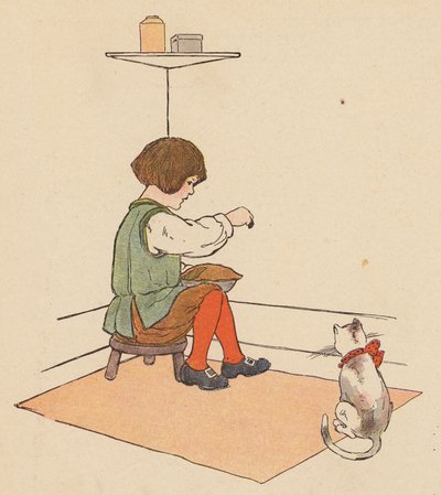 Kinderreim: Kleiner Jack Horner von Blanche Fisher Wright