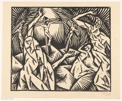 Golgatha von Bob Hanf (signed by artist)