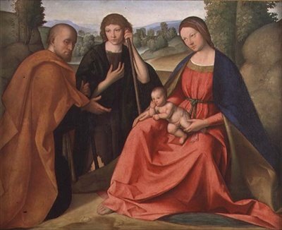 Anbetung der Hirten von Boccaccio Boccaccino