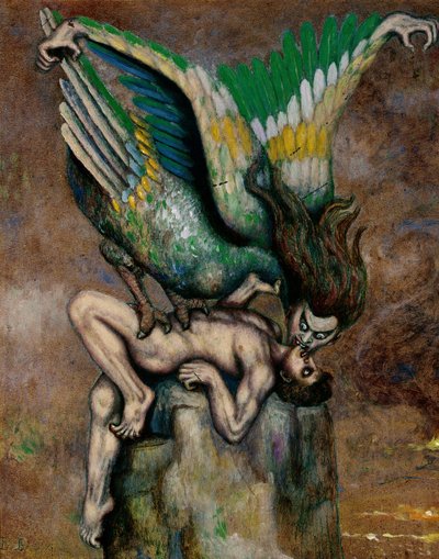 Der Kuss des Vampirs von Boleslaw Biegas