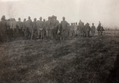 Album des Ersten Weltkriegs in Friaul-Julisch Venetien: Soldaten der 112.mo Infanterie von Bourbon Del Monte