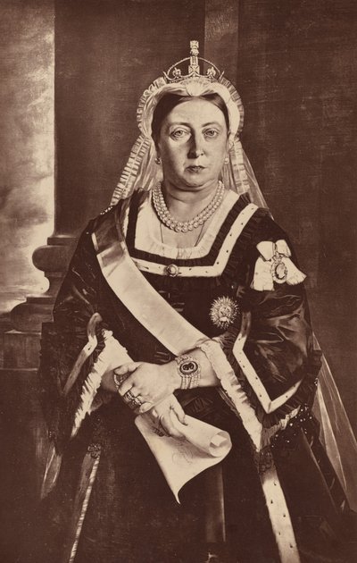 Ihre Majestät Königin Victoria, Kaiserin von Indien von Bourne and Shepherd
