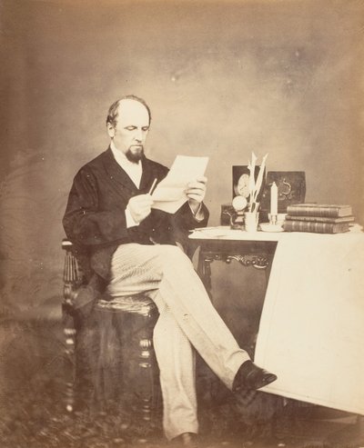 Der Earl Canning, K.G., K.S.I., G.C.B., Kalkutta, 1858-61 von Bourne and Shepherd
