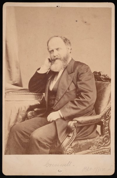 Porträt von John Angel James Creswell von Brady