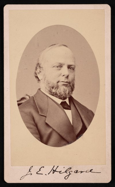 Porträt von Julius Erasmus Hilgard von Brady