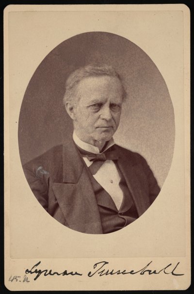 Porträt von Lyman Trumbull 1813-1896, zwischen 1868 und 1881 von Brady
