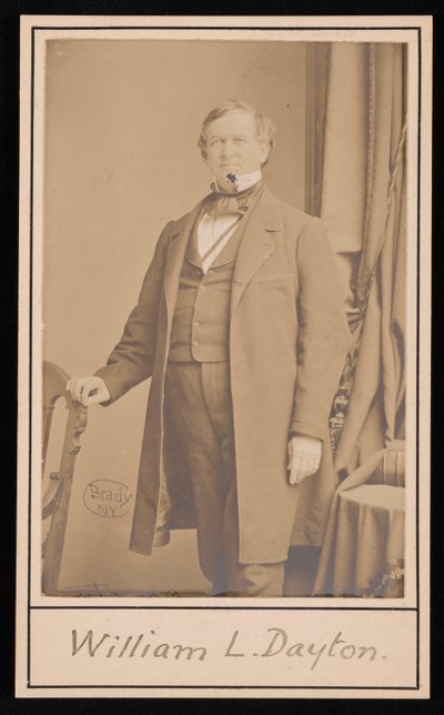 Porträt von William Lewis Dayton von Brady