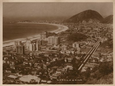 Copacabana, Rio de Janeiro von Brazilian Photographer