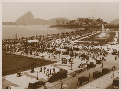 Gärten von Gloria, Rio de Janeiro von Brazilian Photographer