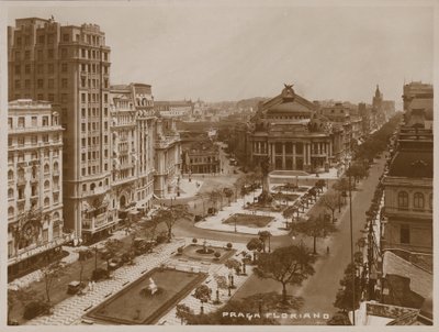 Praca Floriano Peixoto, Rio de Janeiro von Brazilian Photographer