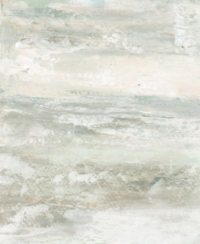 Nebliger Küstenhorizont von Breanna Megan Studio