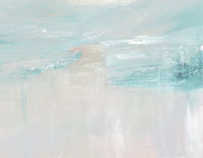 Weicher blauer Horizont von Breanna Megan Studio