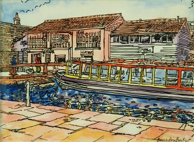 Kanal-Museum, Camden Lock von Brenda Brin Booker