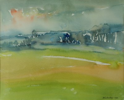 Nebelmorgen von Brenda Brin Booker