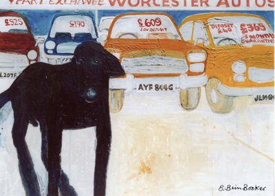 Rex bei Worcester Autos, Teilzahlung von Brenda Brin Booker