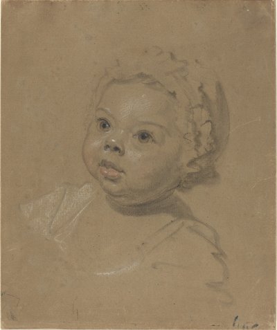 Kopf eines Kindes von British 18th Century
