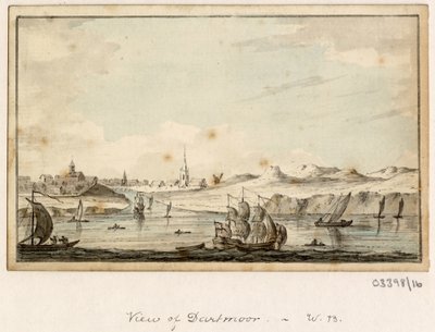 Eine Reihe von Skizzen, Ansichten in Großbritannien, dem Kontinent und Amerika 1772-1778 von British School