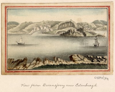 Eine Serie von Skizzen, Ansichten in Großbritannien, dem Kontinent und Amerika 1772-1778 von British School