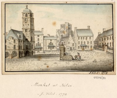 Eine Serie von Skizzen, Ansichten in Großbritannien, dem Kontinent und Amerika 1772-1778 (Aquarell) von British School