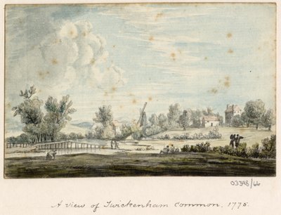 Eine Serie von Skizzen, Ansichten in Großbritannien, dem Kontinent und Amerika 1772-1778 (Aquarell) von British School