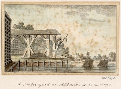 Eine Serie von Skizzen, Ansichten in Großbritannien, dem Kontinent und Amerika 1772-1778 von British School