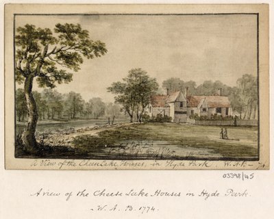 Eine Serie von Skizzen, Ansichten in Großbritannien, dem Kontinent und Amerika 1772-1778 von British School