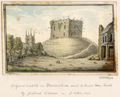 Eine Serie von Skizzen, Ansichten in Großbritannien, dem Kontinent und Amerika 1772-1778 von British School