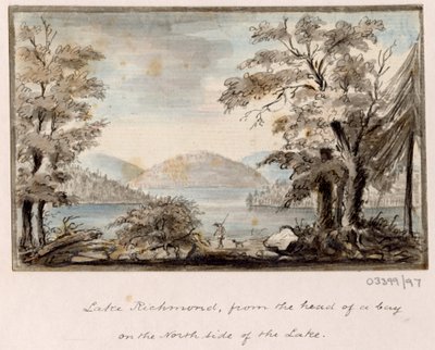 Eine Serie von Skizzen, Ansichten in Großbritannien, dem Kontinent und Amerika 1772-1778 von British School