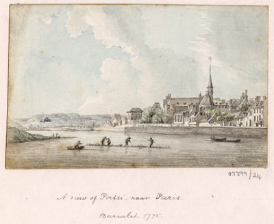 Eine Serie von Skizzen, Ansichten in Großbritannien, dem Kontinent und Amerika 1772-1778 von British School