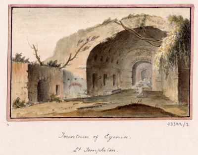 Eine Serie von Skizzen, Ansichten in Großbritannien, dem Kontinent und Amerika 1772-1778 von British School
