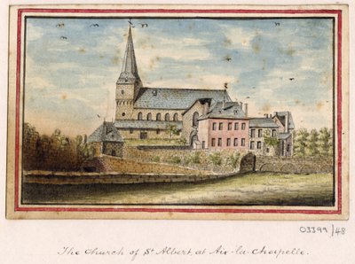 Eine Reihe von Skizzen, Ansichten in Großbritannien, dem Kontinent und Amerika 1772-1778 von British School