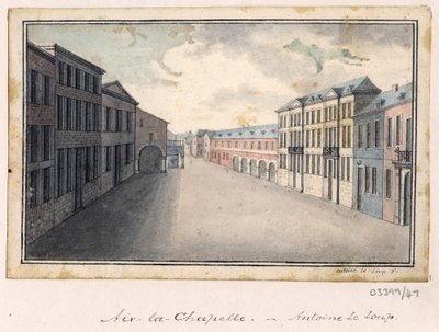 Eine Reihe von Skizzen, Ansichten in Großbritannien, dem Kontinent und Amerika 1772-1778 von British School