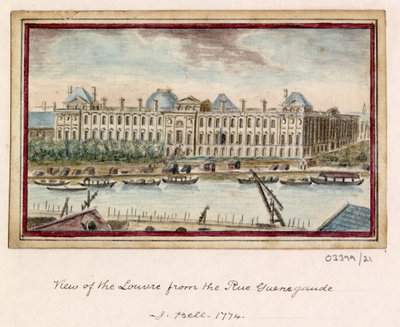 Eine Reihe von Skizzen, Ansichten in Großbritannien, dem Kontinent und Amerika 1772-1778 von British School