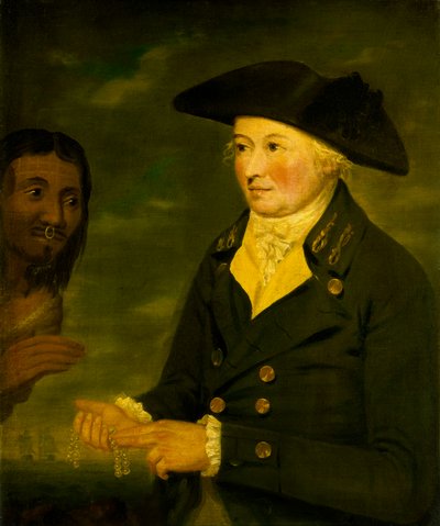 Captain Nathaniel Portlock (1747?-1817), um 1788 von British School
