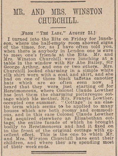 Eastbourne Gazette, Mittwoch, 30. August von British School