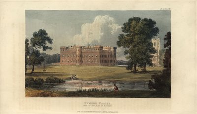 Enmore Castle, Somerset, Sitz des Earl of Egmont von British School